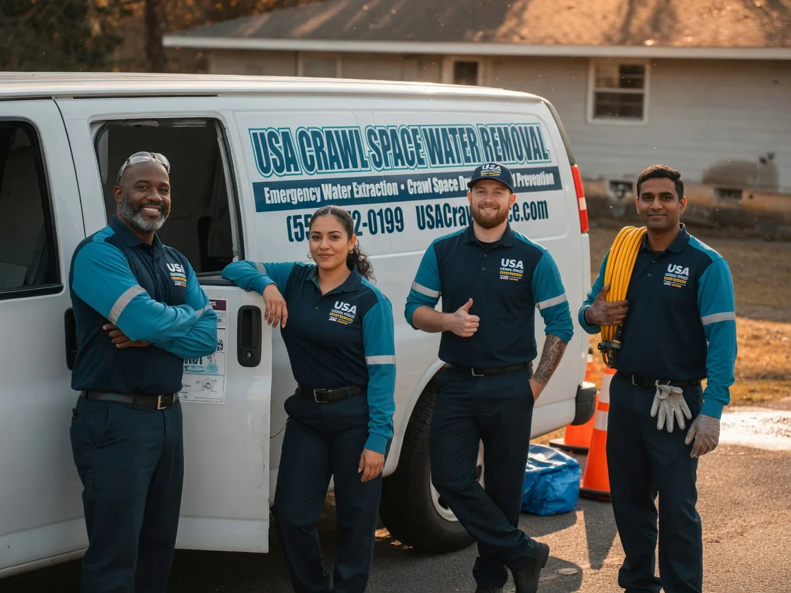 Crawl Space Water Removal company in Medora, IL
