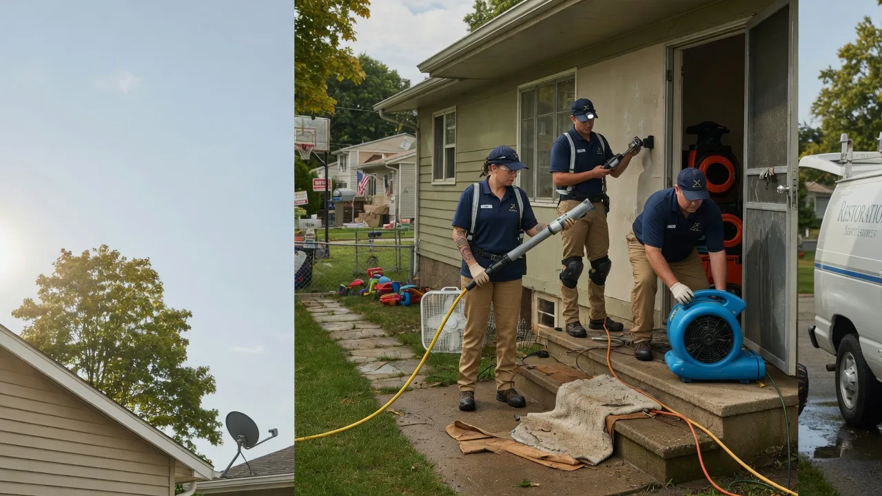 Crawl Space Water Removal in Medora, IL near me
